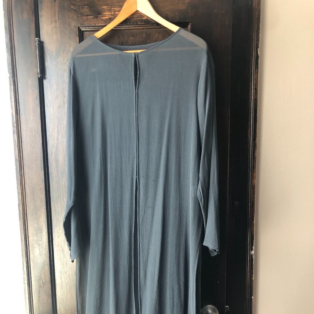 Eileen Fisher Silk Georgette Tunic